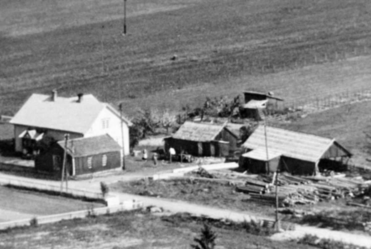 Anno Domkirkeodden, Sletvold, Nes, Hedmark, bygd 1920. Sagbruk og snekkerverksted anlagt av Torger Olsen Gaalaas i 1932.