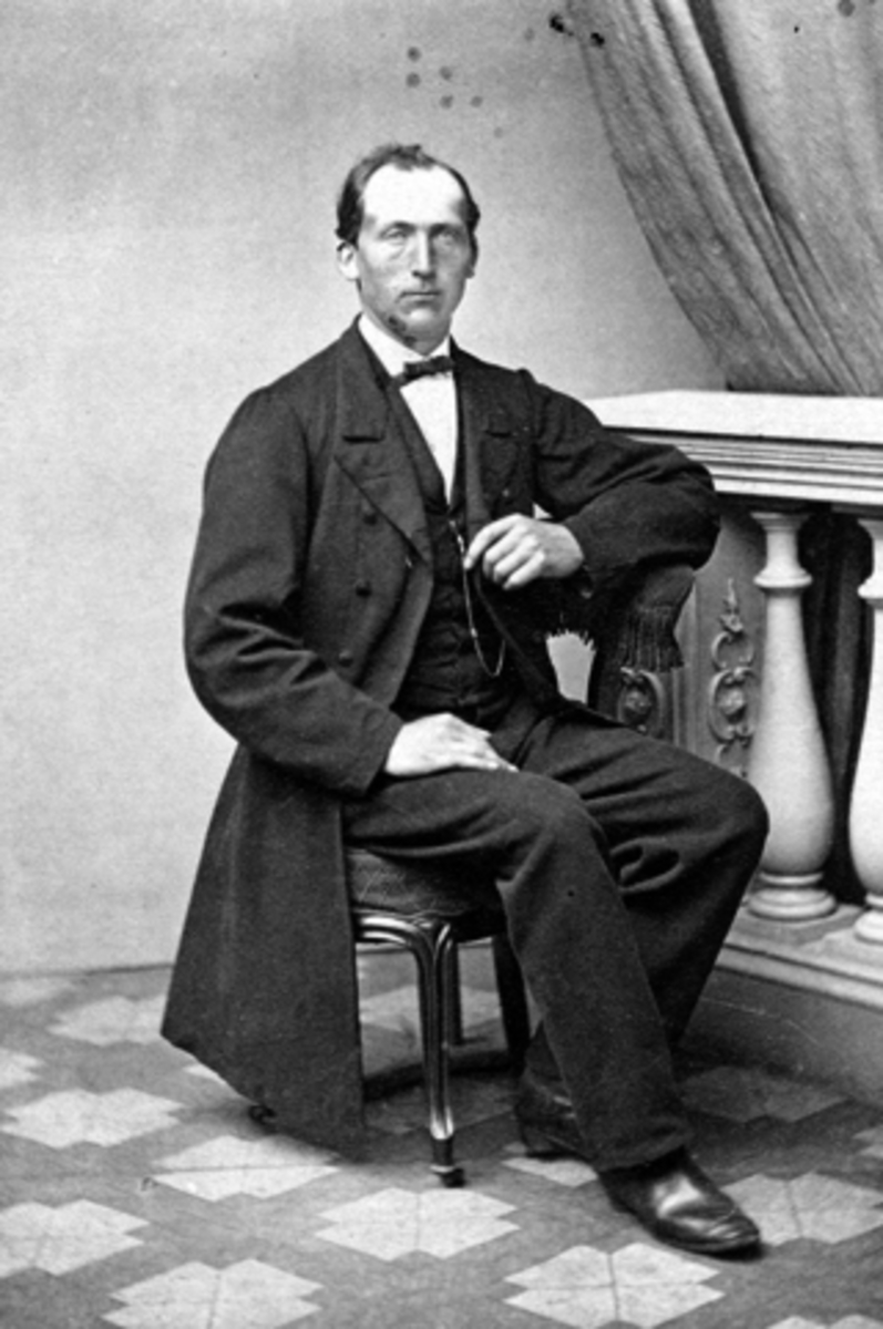 Anno Domkirkeodden, Børre Jensen Mengshoel (1801-1873), Hilstad øvre, Nes, Ringsaker.