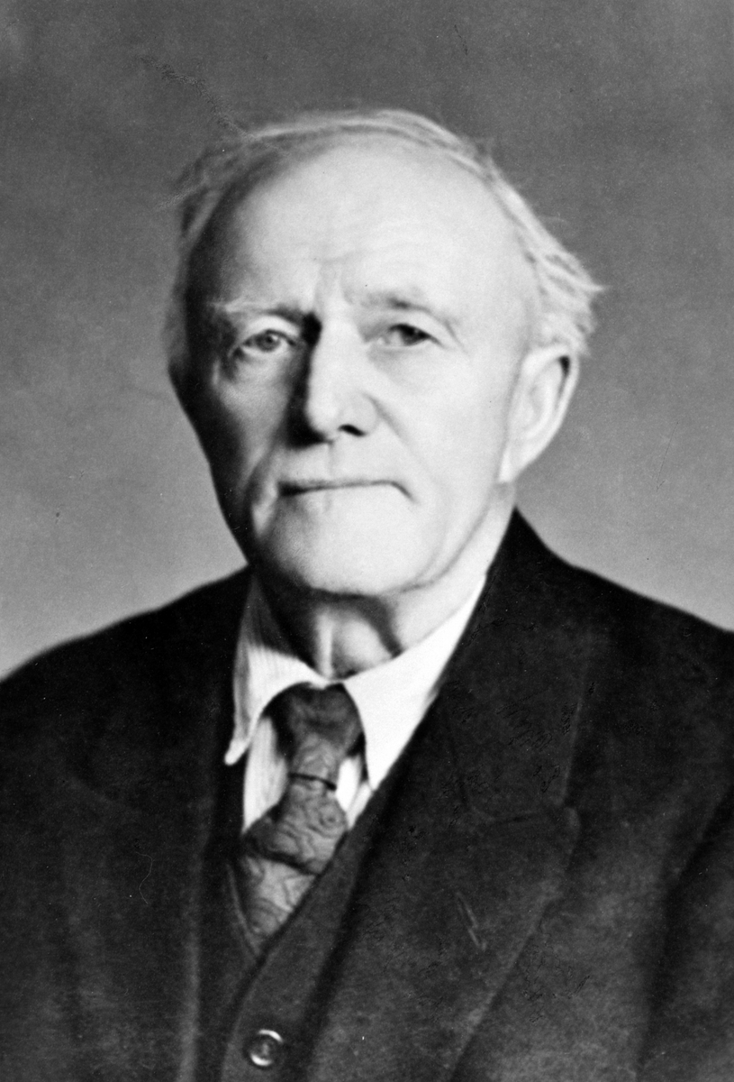 Anno Domkirkeodden, Portrett av Ole Gustav Mortensen Hovie (1858-1945). Hove nedre, Nes, Hedmark.