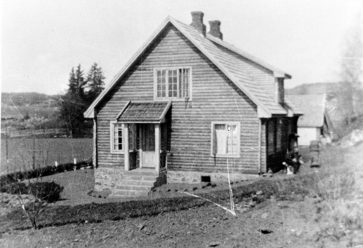 Anno Domkirkeodden, Eksteriør, Hasselbakken, bygd 1924, Nes, Hedmark.