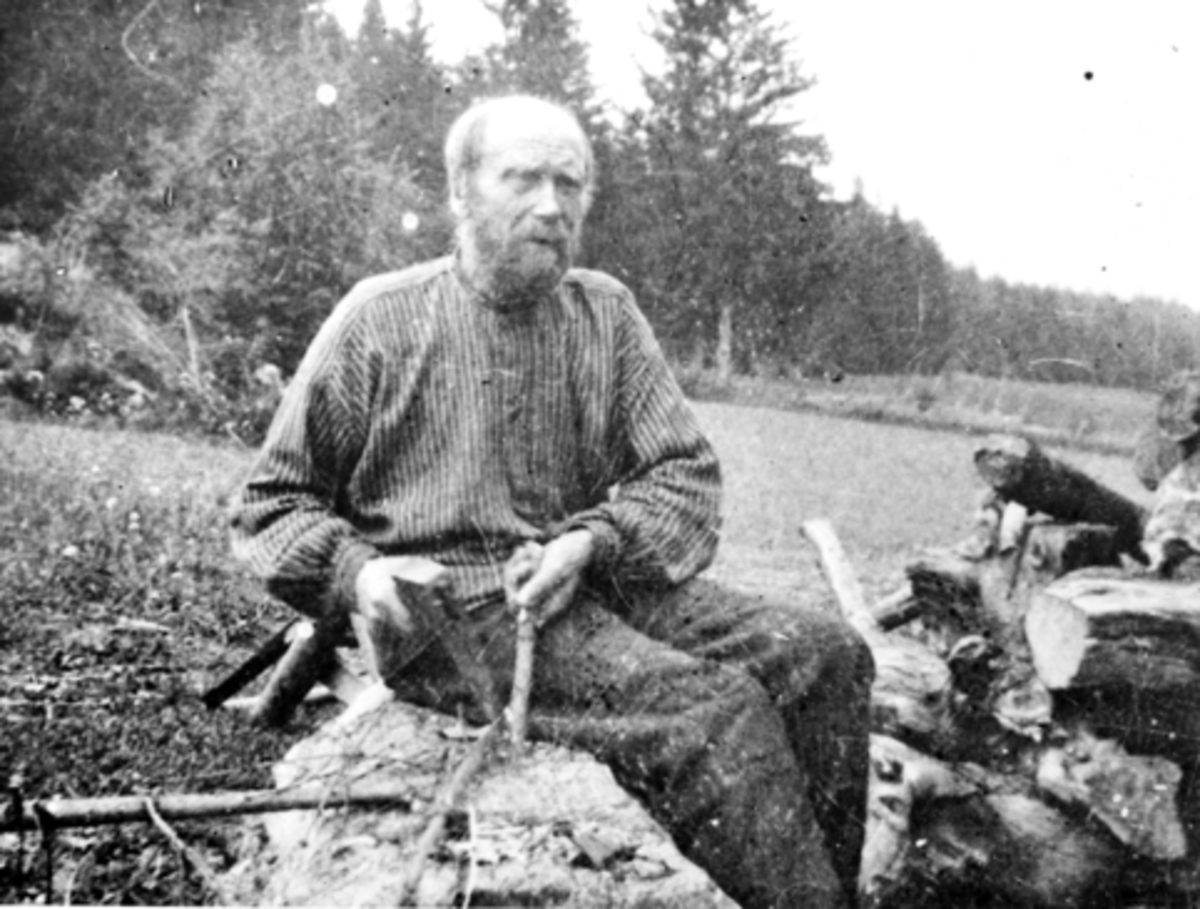 Anno Domkirkeodden, Portrett, Johan Matiassen Nordgresheim, født i Engen, Nes Hedmark.