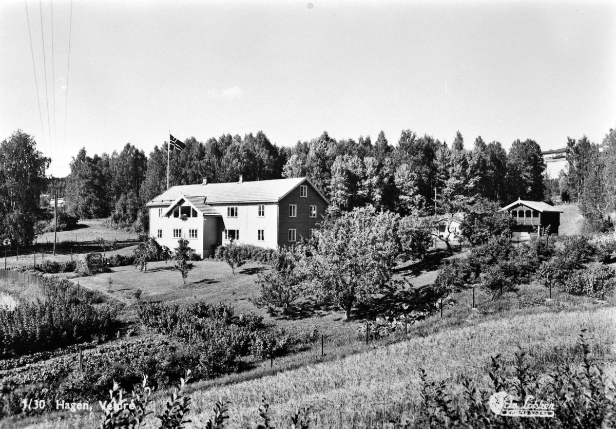 Anno Domkirkeodden, Eksteriør, Hagen barnehjem, Veldre, Ringsaker.