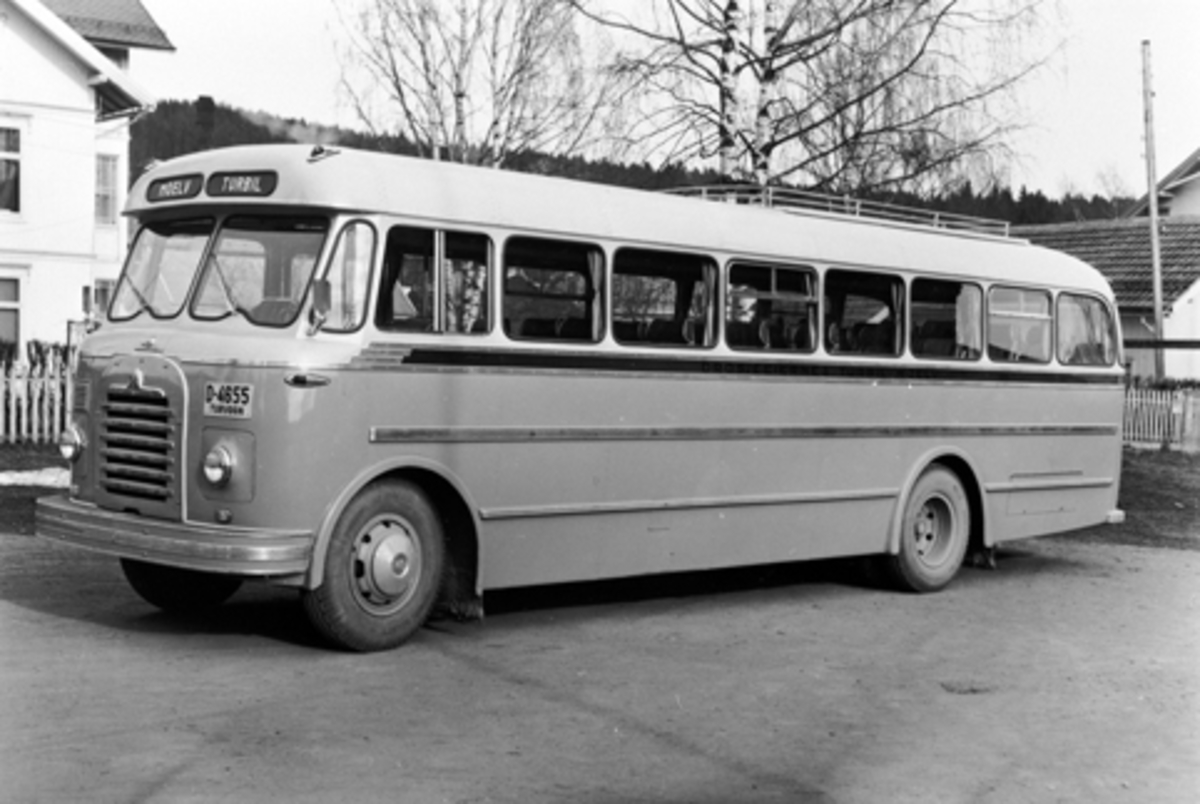 Anno Domkirkeodden, Moelv turbil, buss, D-4655.