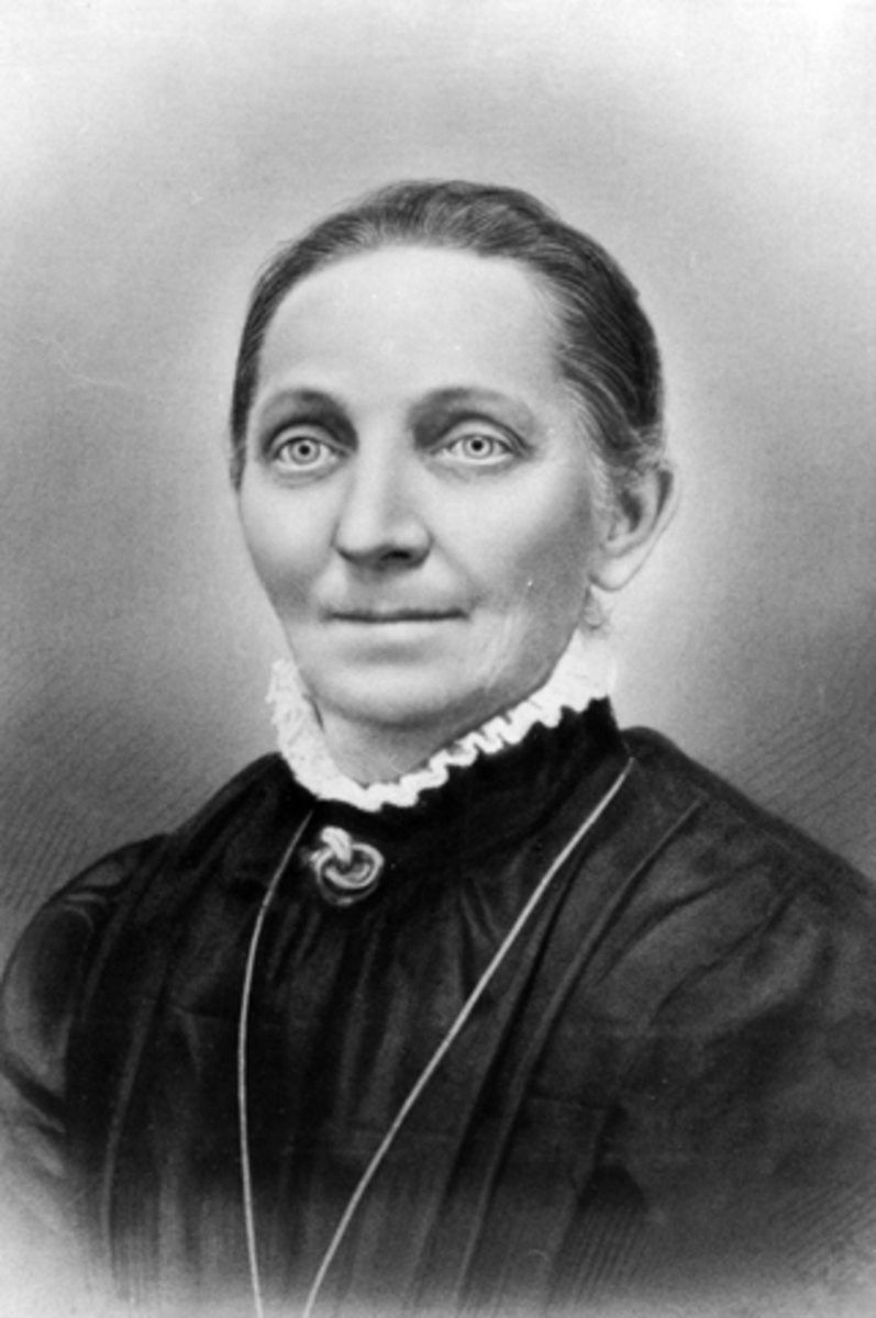 Anno Domkirkeodden, Portrett, Anne Mæland, Røseth øvre, Furnes.