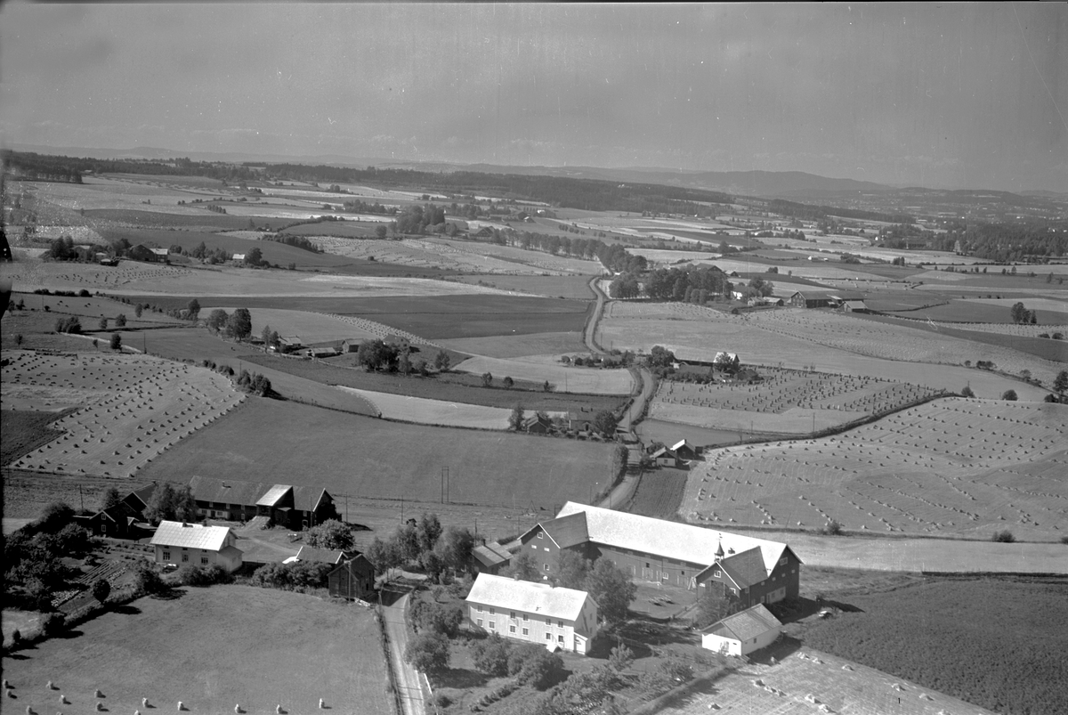 Widerøes Flyveselskap A/S, FLYFOTO RØHNE, RØNE VESTRE, STANGE