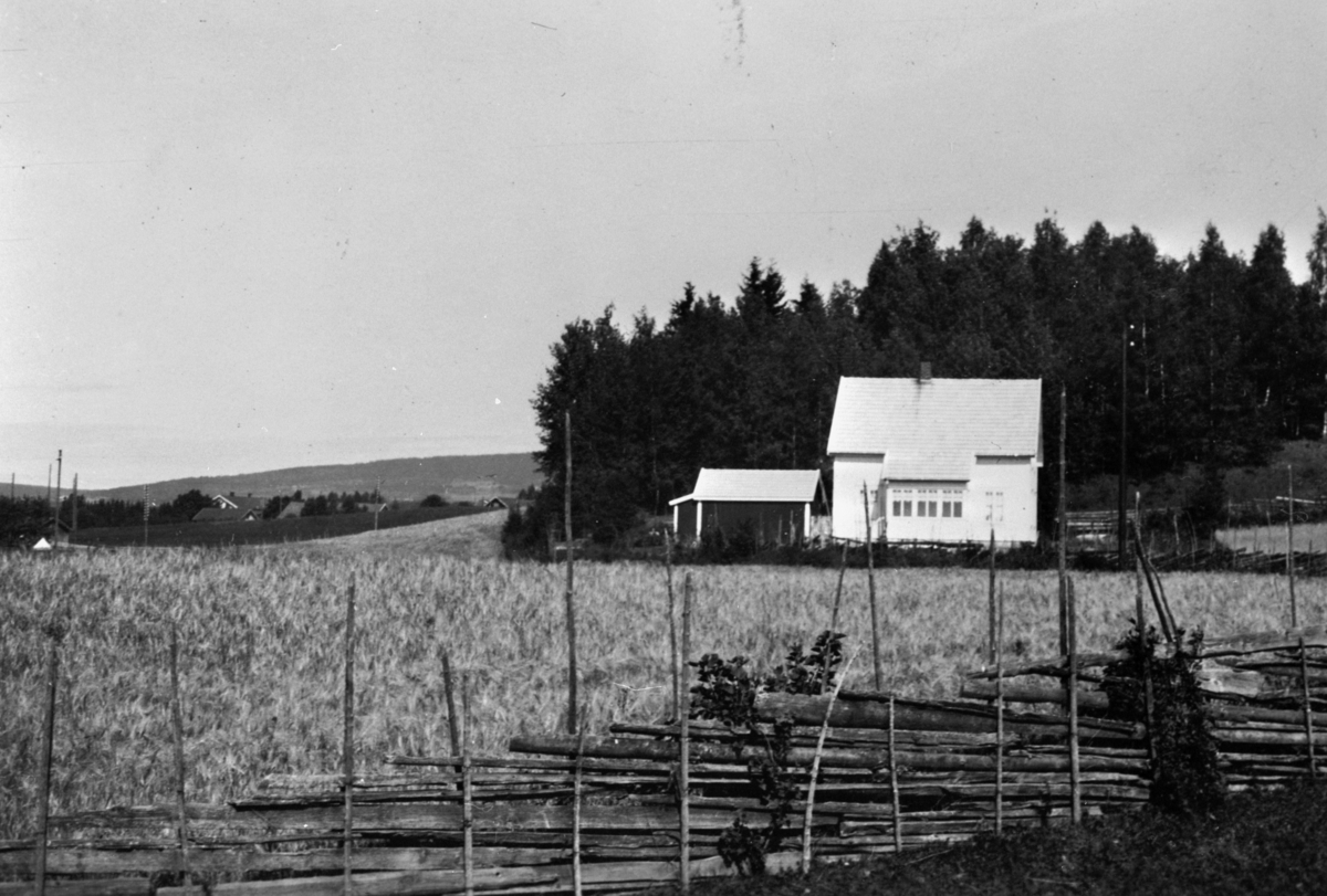 Anno Domkirkeodden, EKSTERIØR: MARTHE OPSAHLS VILLA,