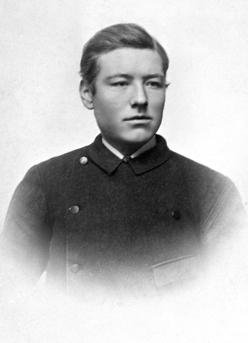 Anno Domkirkeodden, PORTRETT: ELIAS OLSEN FØDT: 1870, ÅLERUDSRØNNINGEN