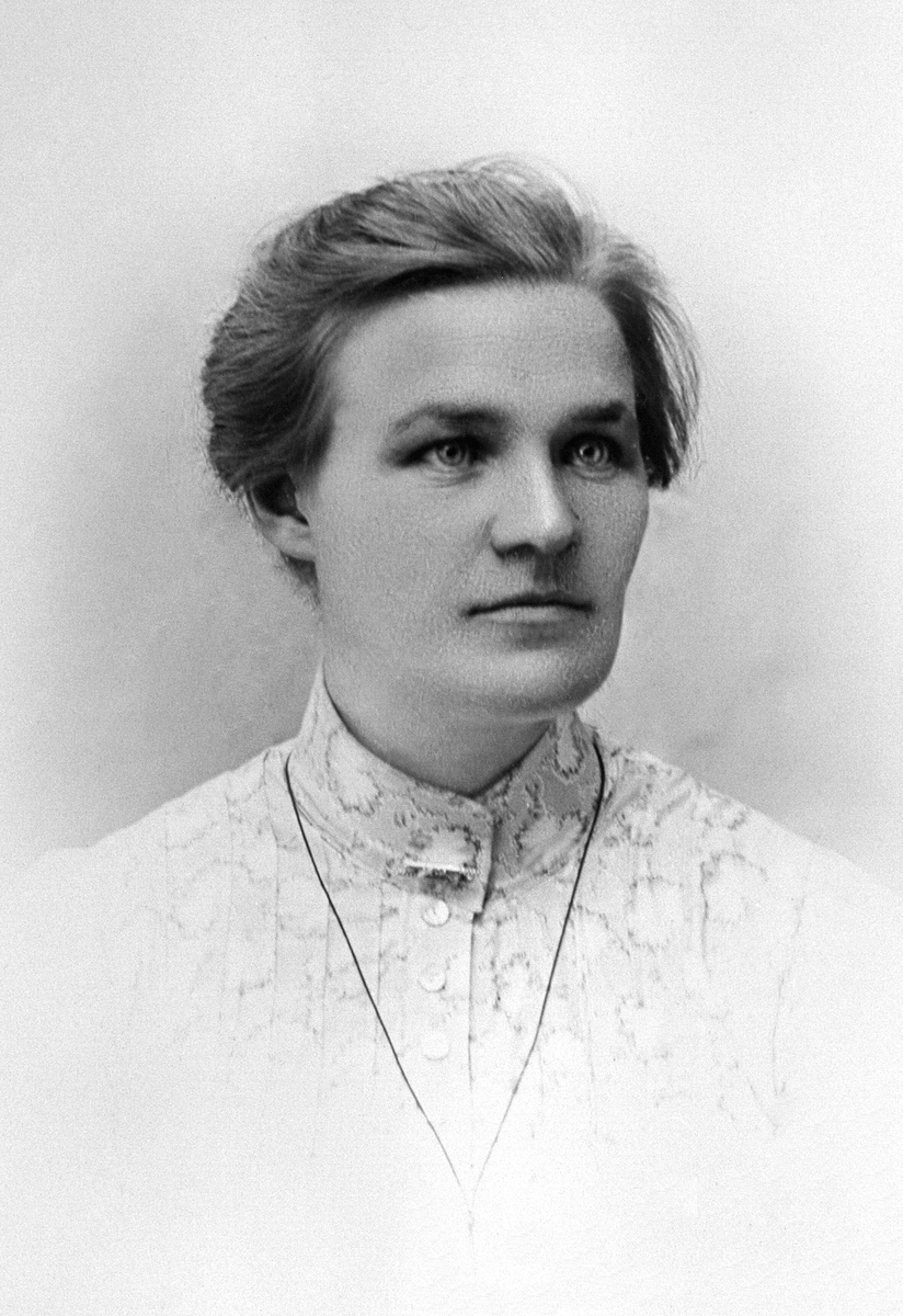 Anno Domkirkeodden, PORTRETT: ANNE SNEKKERSVEEN, SNEKKERSVEEN