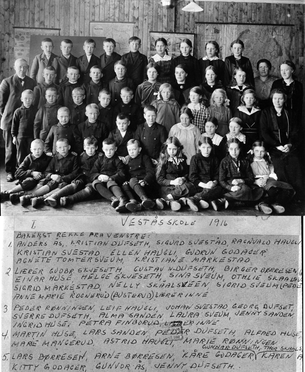 Anno Domkirkeodden, GRUPPE: 46, SKOLEELEVER, VESTÅS SKOLE