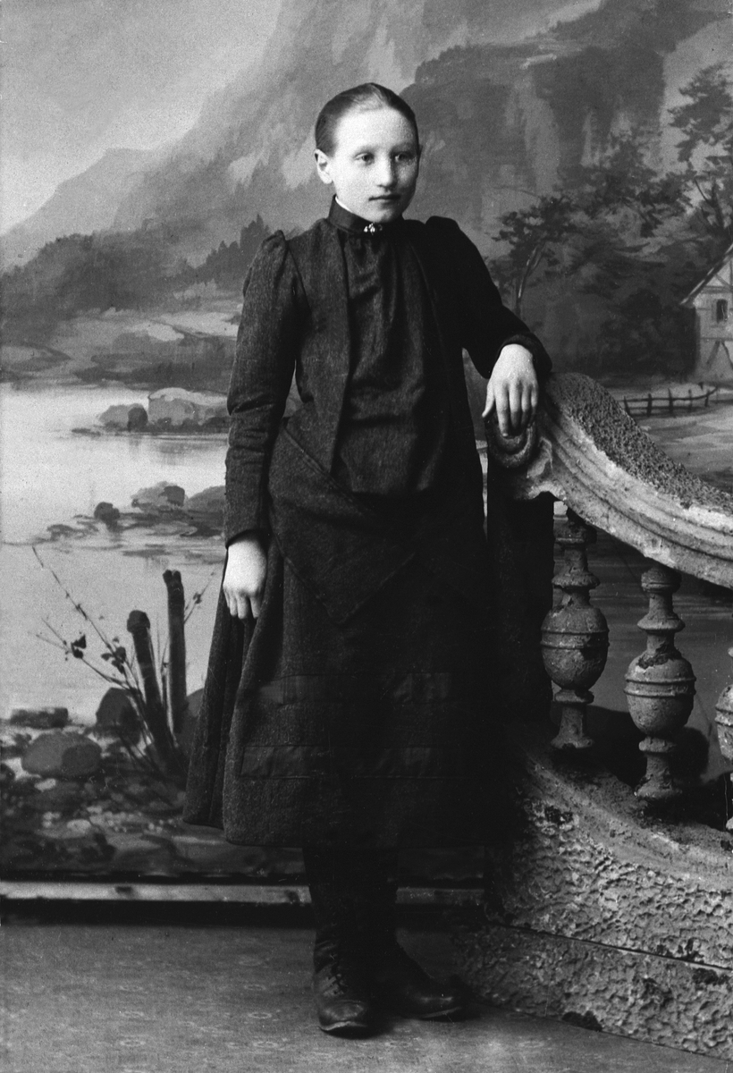 Anno Domkirkeodden, BERTE LERBERG FØDT: 1872, LERBERG