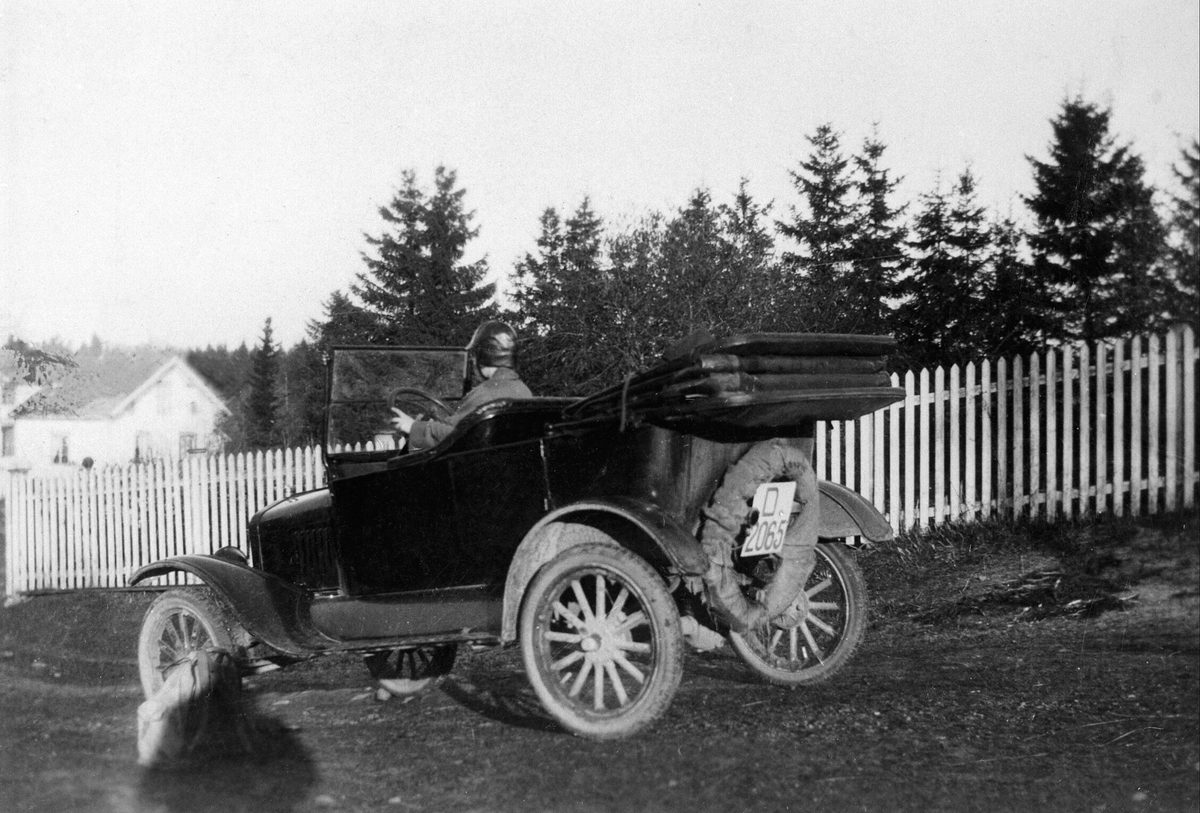 Anno Domkirkeodden, BIL, ÅPEN FORD, RABSTAD