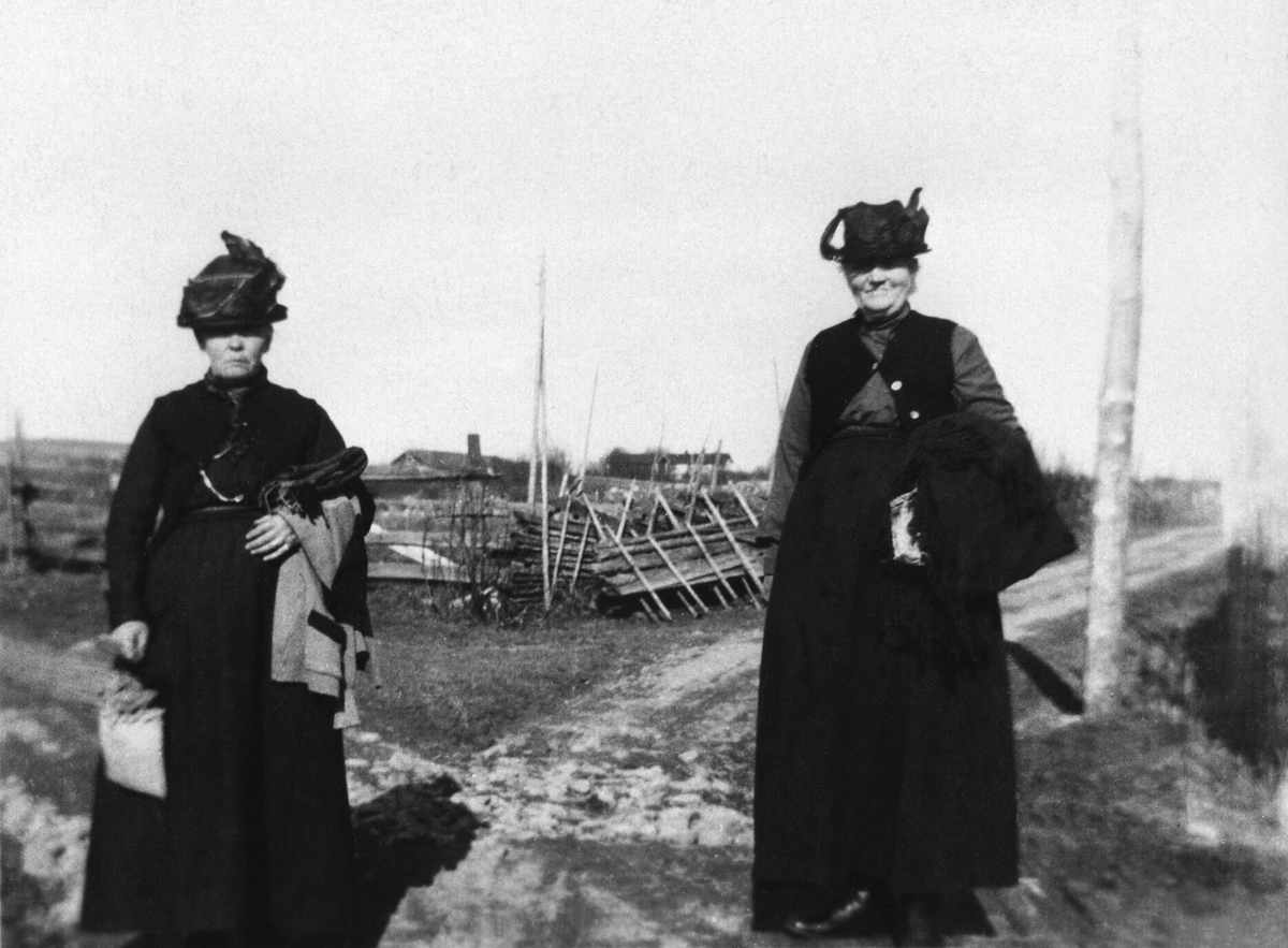 Anno Domkirkeodden, SØSTRENE KRISTINE LIBERG OG MARTE HÅRSTAD, BRUNUNDSETER