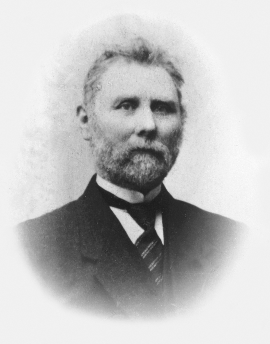 Anno Domkirkeodden, MARTINUS MARTINSEN 1869 - 1957, BODDE I LILLE BJØRTOMTEN