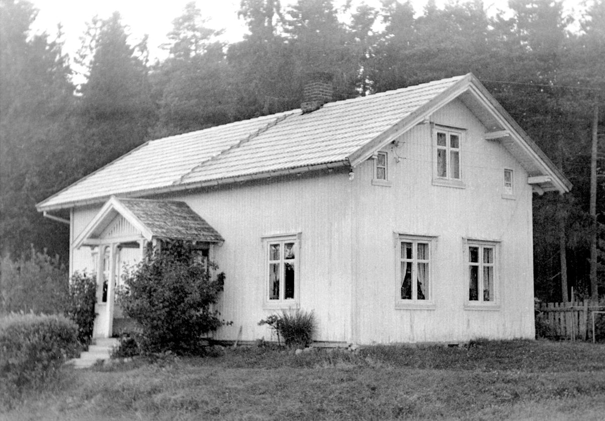 Anno Domkirkeodden, HAUGLI. EKSTERIØR.