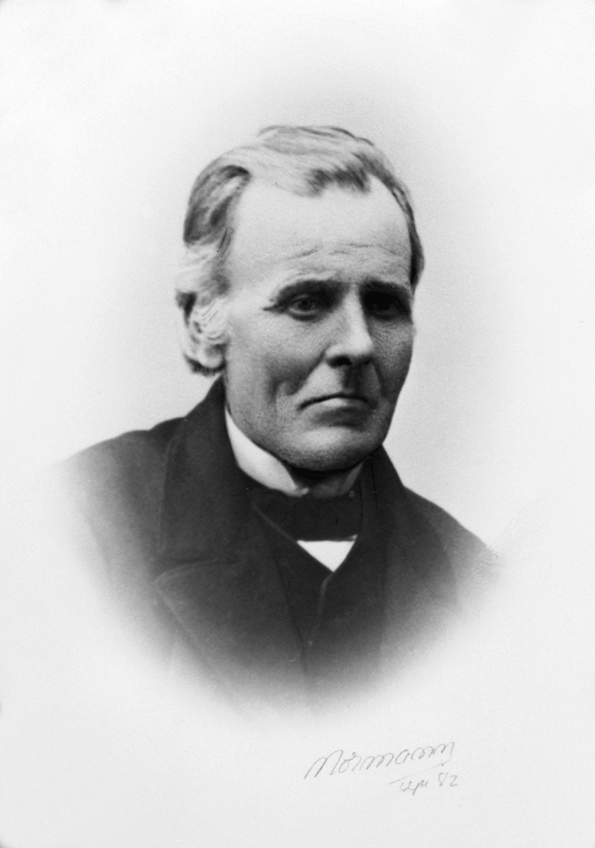 Anno Domkirkeodden, MARTINIUS LARSEN LØBERG 1836-1903