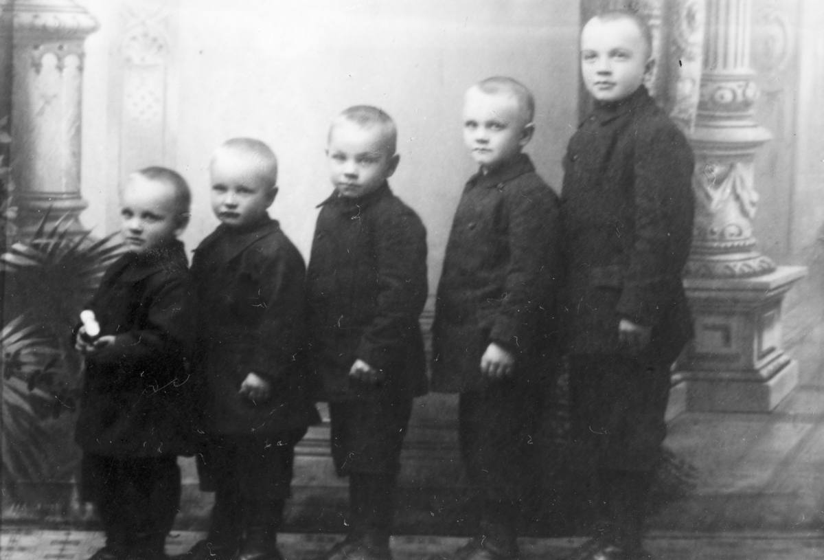 Ukjent, Brødrene Westgaard, ca. 1920