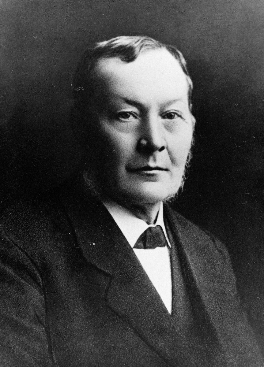 Anno Domkirkeodden, ANDREAS OLSEN KJØS F. 1855 D. 1946. GARDBRUUKER PÅ DYRI FRA 1894-1914. BANKKASSERER I LØTEN SPAREBANK.