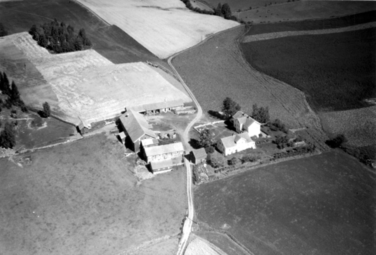 Widerøes Flyveselskap A/S, STANGE VESTBYGD, FRANG, FLYFOTO