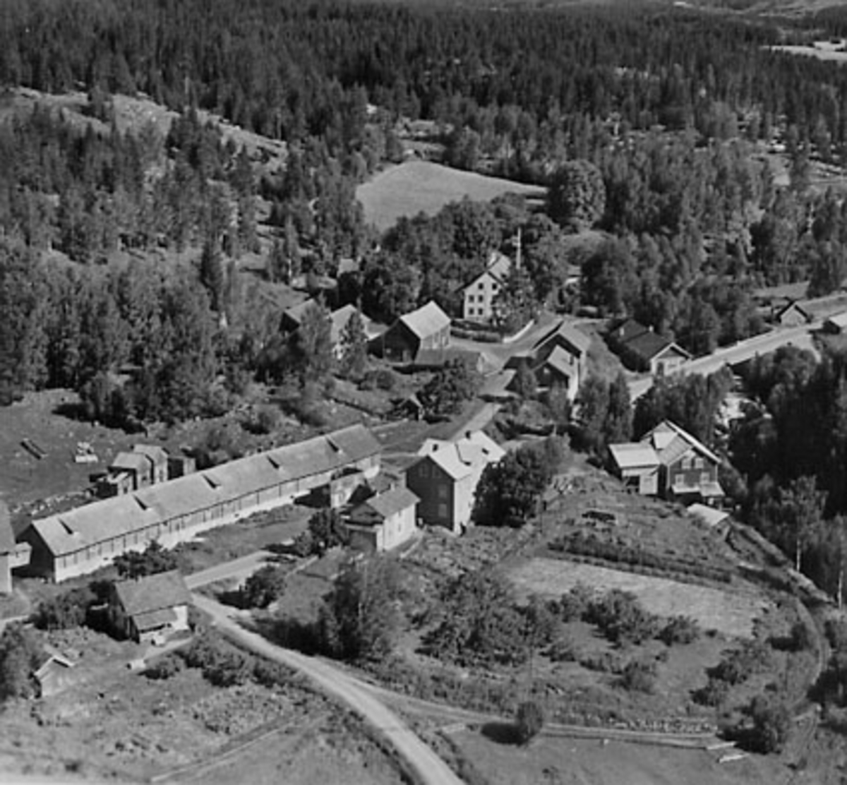 Widerøes Flyveselskap A/S, VIK GÅRD, FLYFOTO