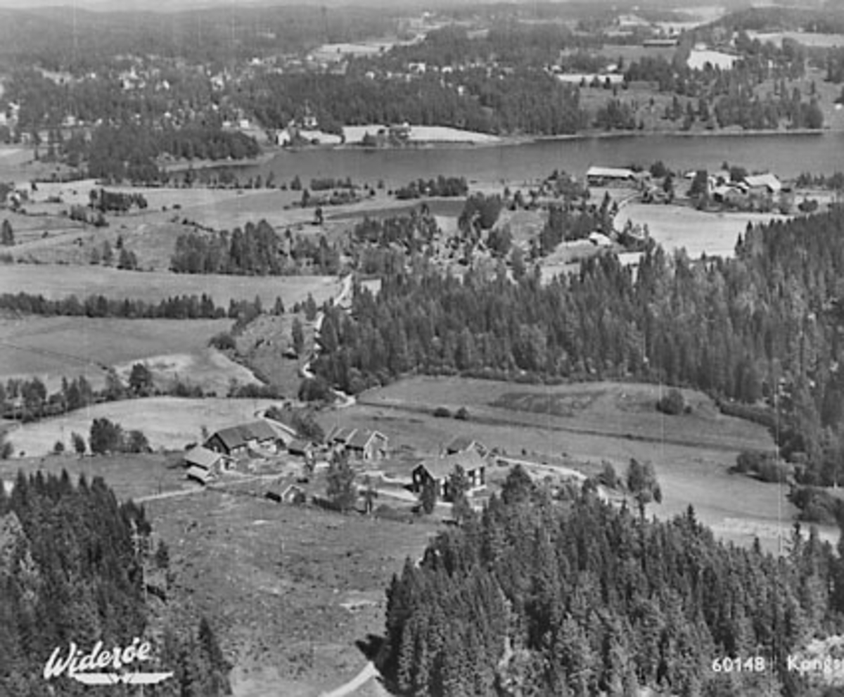 Widerøes Flyveselskap A/S, KONGSPARTEN GÅRD, FLYFOTO