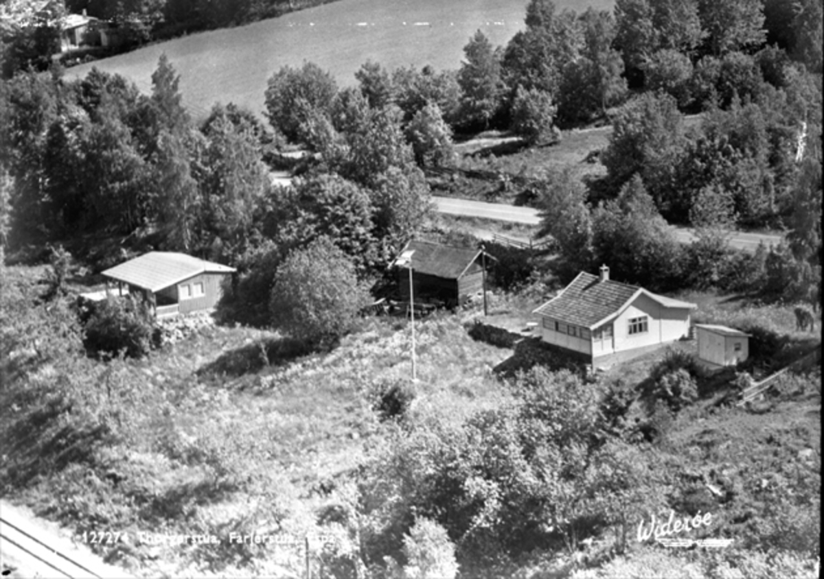 Widerøes Flyveselskap A/S, FARJERSTUA, FLYFOTO
