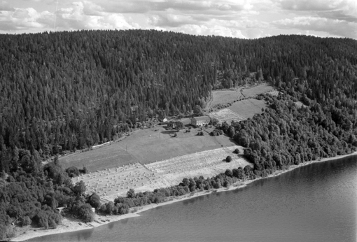 Widerøes Flyveselskap A/S, ROTLIA. FLYFOTO. STANGE