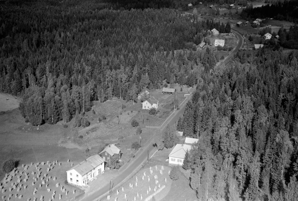 Widerøes Flyveselskap A/S, FLYFOTO ÅSVANG SENTRUM