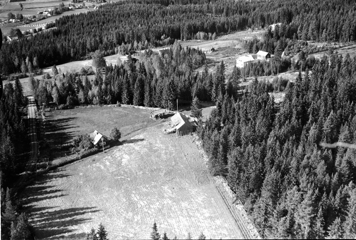 Widerøes Flyveselskap A/S, FLYFOTO, BÅHUS VESTRE 318-14, BAARHUS VESTRE, ÅSBYGDA