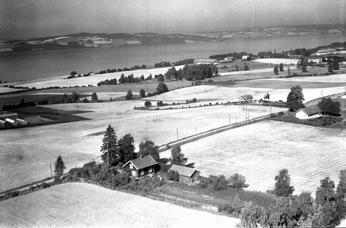 Widerøes Flyveselskap A/S, FLYFOTO GRANHEIM 83-13, STANGE
