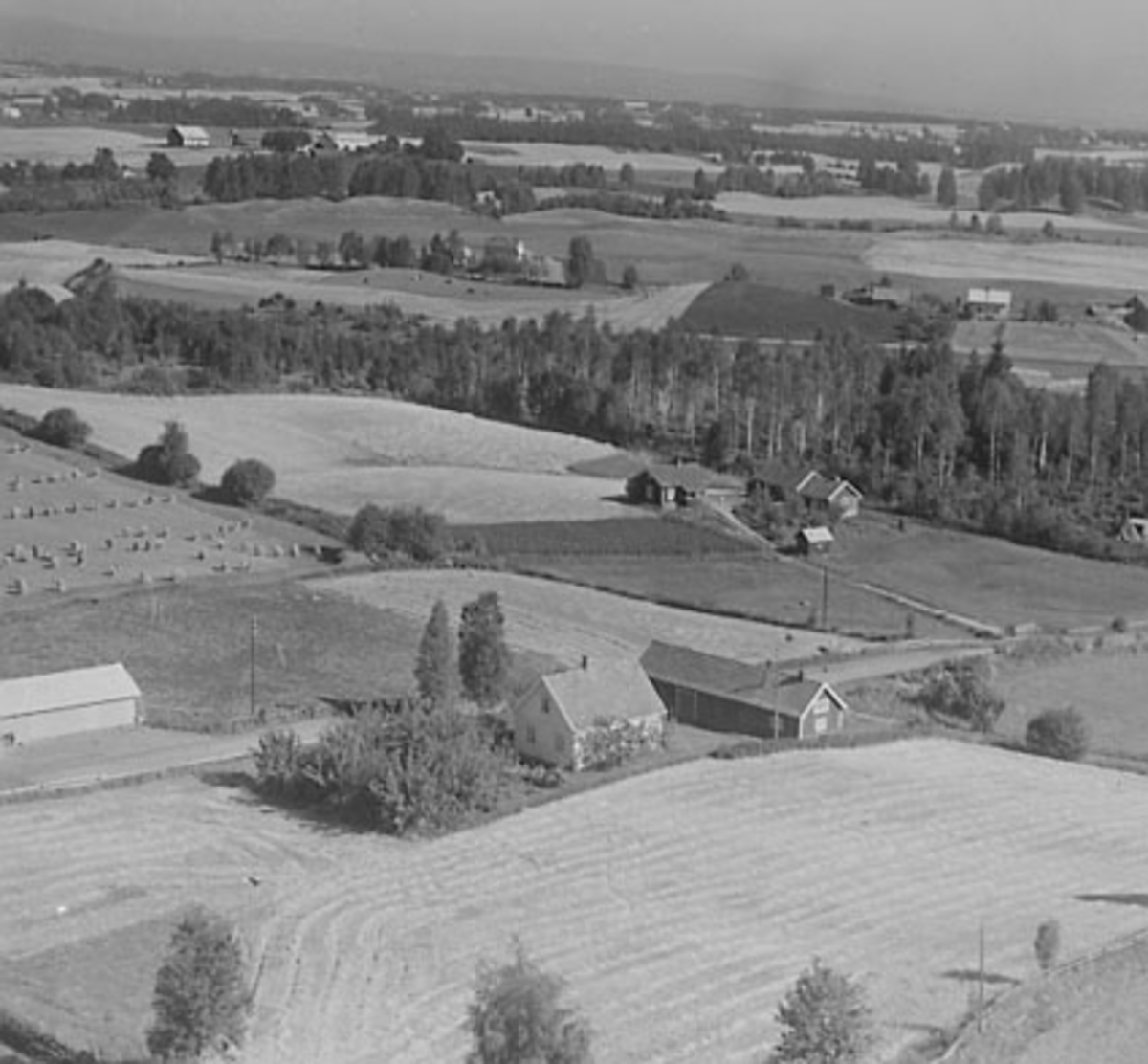Widerøes Flyveselskap A/S, FLYFOTO TOSTERUD, STANGE