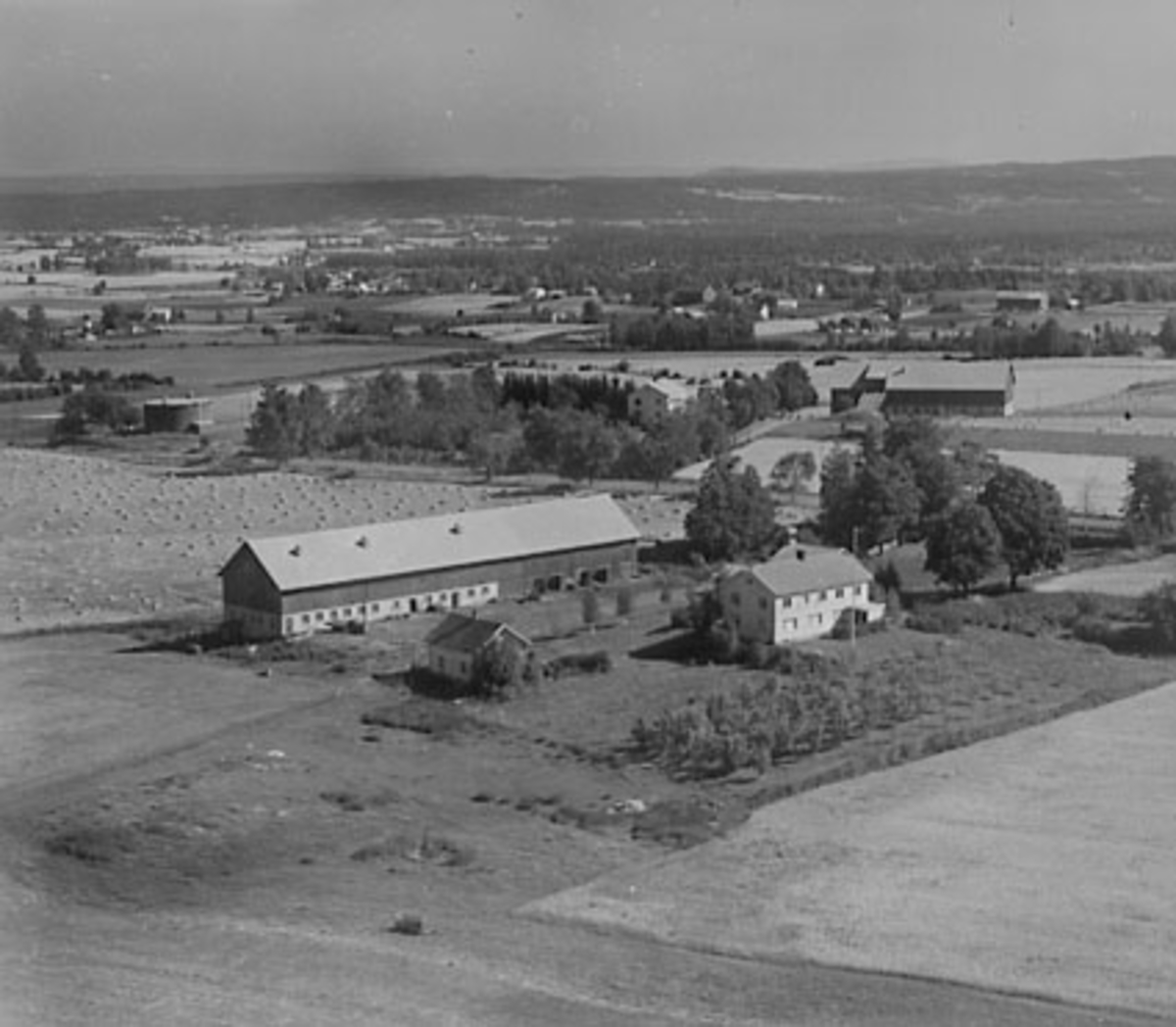 Widerøes Flyveselskap A/S, FLYFOTO TØNSAKER, STANGE