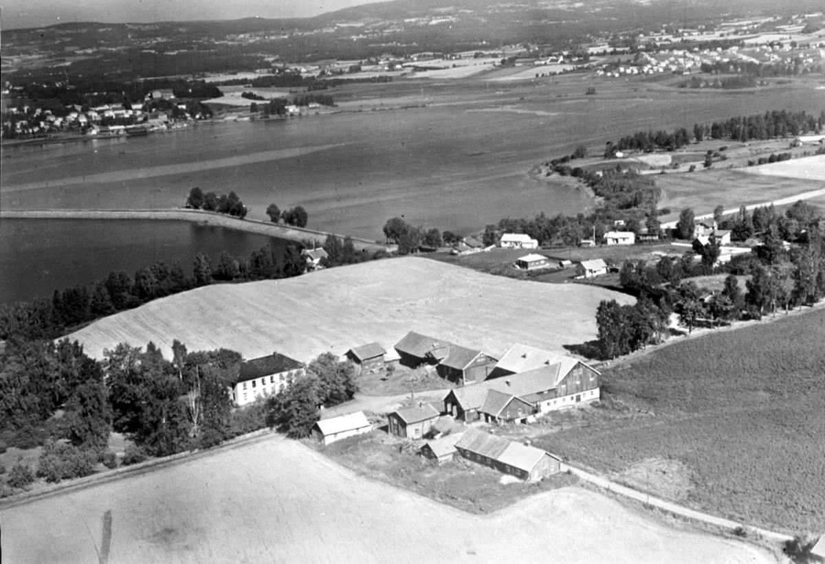 Widerøes Flyveselskap A/S, FLYFOTO TOKSTAD, OTTESTAD, BEKKELAGET
