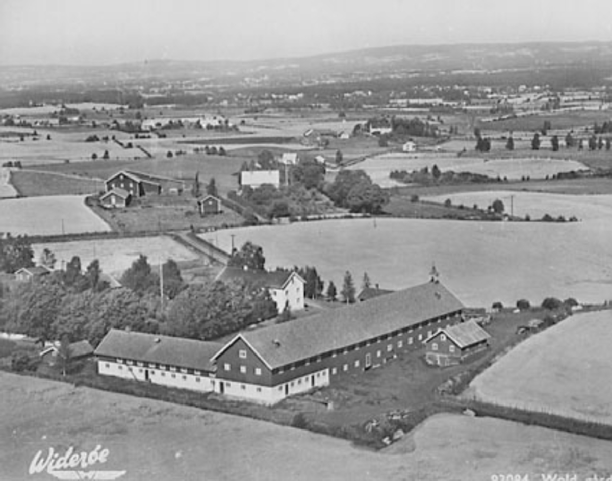 Widerøes Flyveselskap A/S, FLYFOTO VOLD