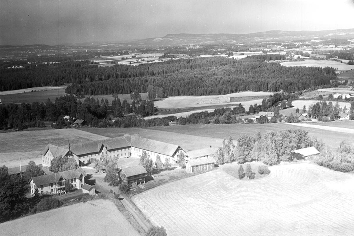 Widerøes Flyveselskap A/S, FLYFOTO HORNE, ILSENG
