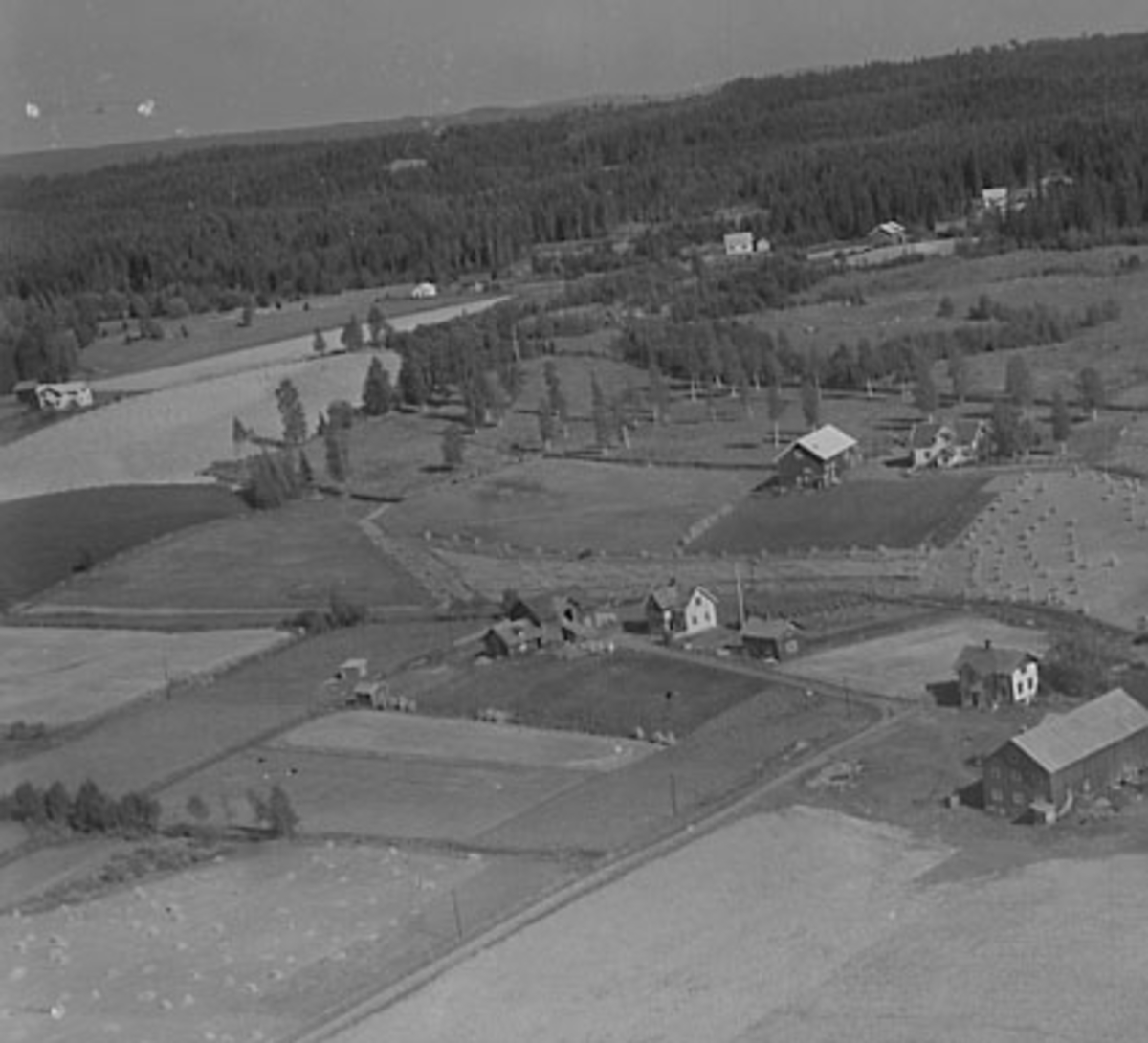 Widerøes Flyveselskap A/S, FLYFOTO IRSTADSTUA, IRSTADSTUEN, ROMEDAL