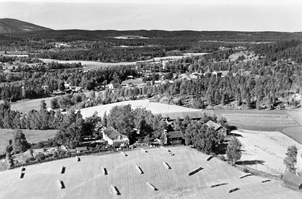 Widerøes Flyveselskap A/S, FLYFOTO HOV, TANGEN