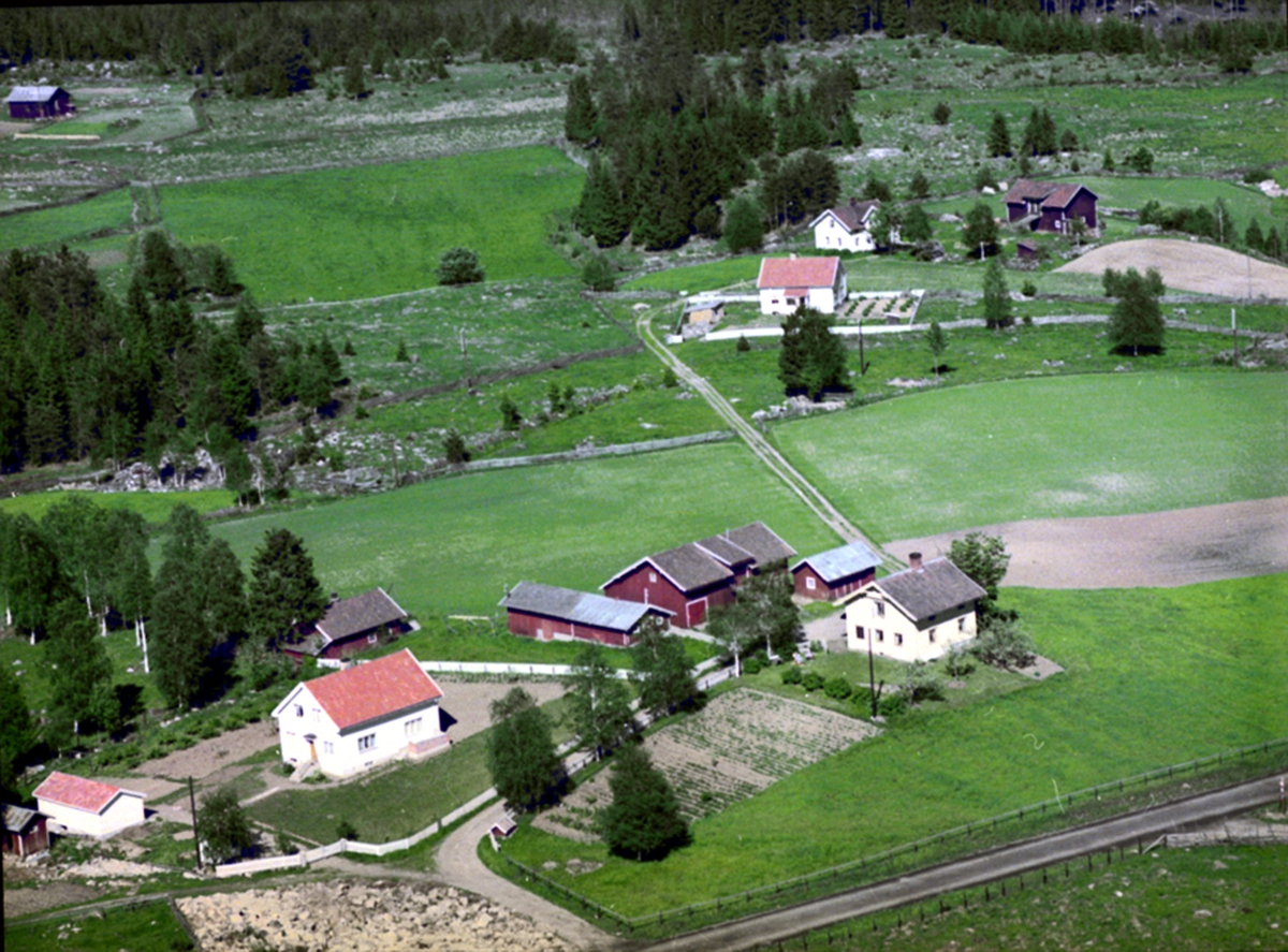 Widerøes Flyveselskap A/S, FLYFOTO BOLIGBEBYGGELSE, REINSVOLDBAKKEN