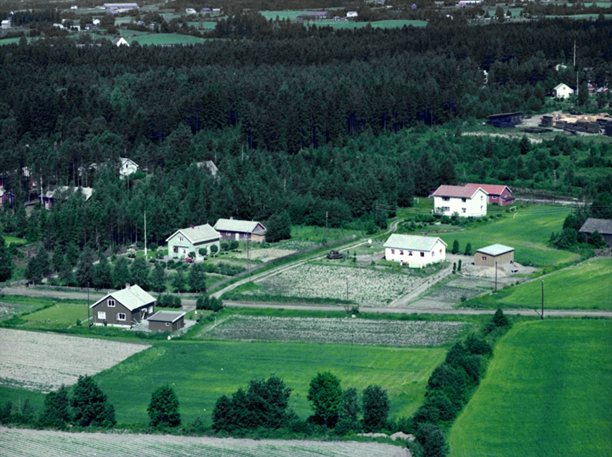 Widerøes Flyveselskap A/S, FLYFOTO HELLE, ILSENG