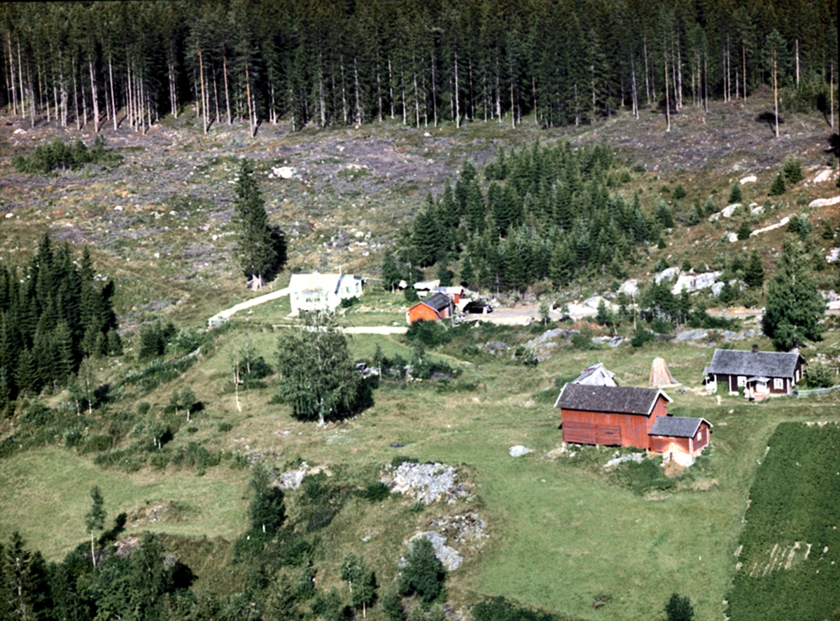 Widerøes Flyveselskap A/S, FLYFOTO GRANLI, VALLSET