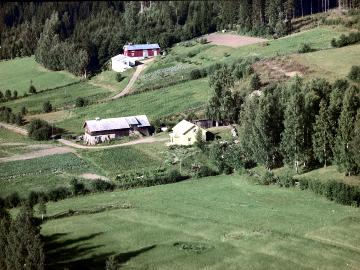 Widerøes Flyveselskap A/S, FLYFOTO GRINDAKER, VALLSET