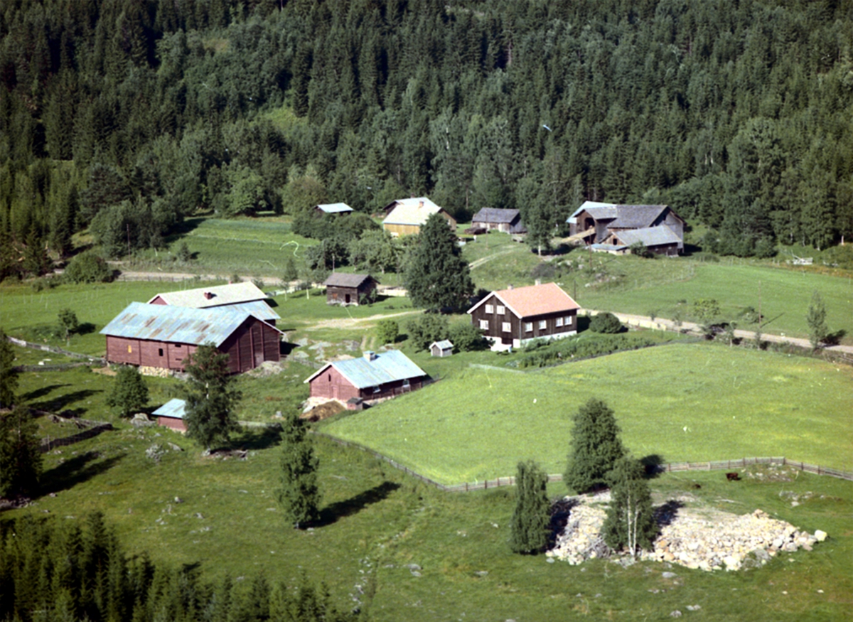 Widerøes Flyveselskap A/S, FLYFOTO SÆTER, VALLSET