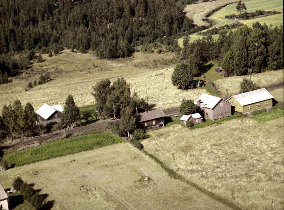 Widerøes Flyveselskap A/S, FLYFOTO KOLOSTUEN, TANGEN