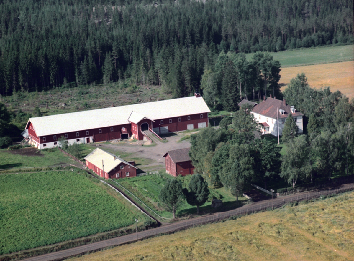 Widerøes Flyveselskap A/S, FLYFOTO HAAKENRUD, HÅKENRUD, HÅGENRUD, TANGEN