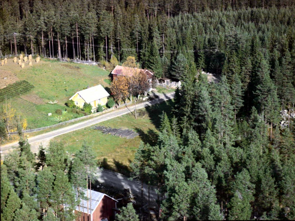 Widerøes Flyveselskap A/S, FLYFOTO SKOGLI, VALLSET