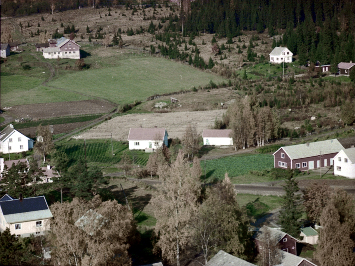 Widerøes Flyveselskap A/S, FLYFOTO NYLAND, VALLSET