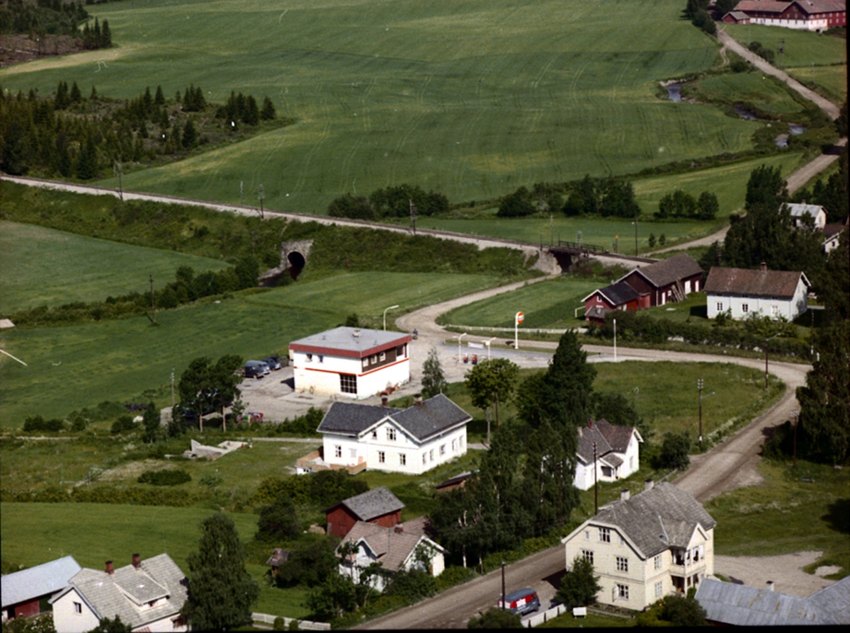 Widerøes Flyveselskap A/S, FLYFOTO ILSENG SENTRUM