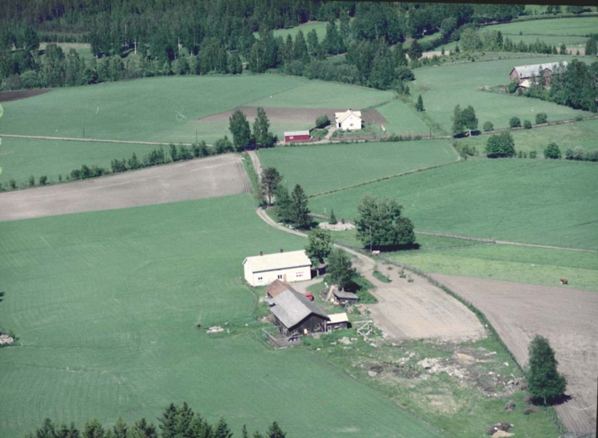 Widerøes Flyveselskap A/S, FLYFOTO GOLLERUDSTUEN VESTRE, ILSENG