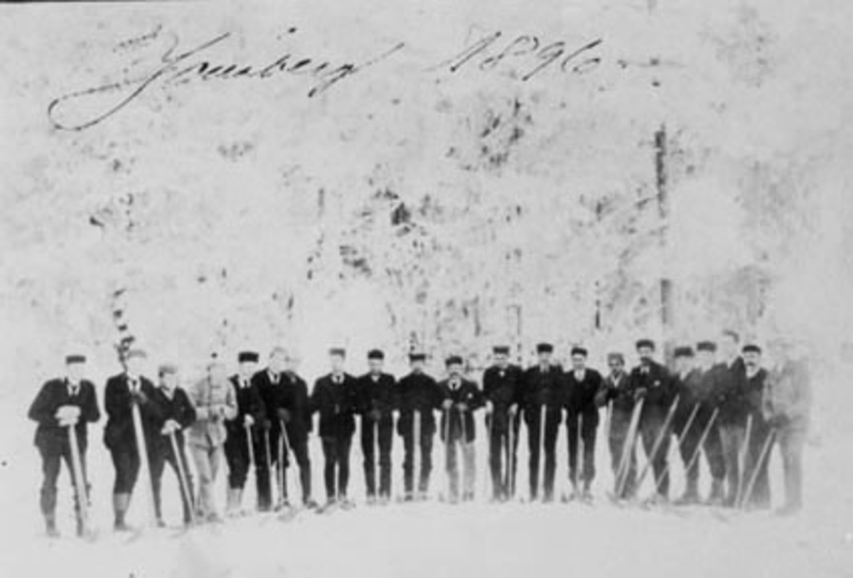 Anno Domkirkeodden, GRUPPE: 21 SKILØPERE, JØNSBERG LANDBRUKSSKOLE, VINTER