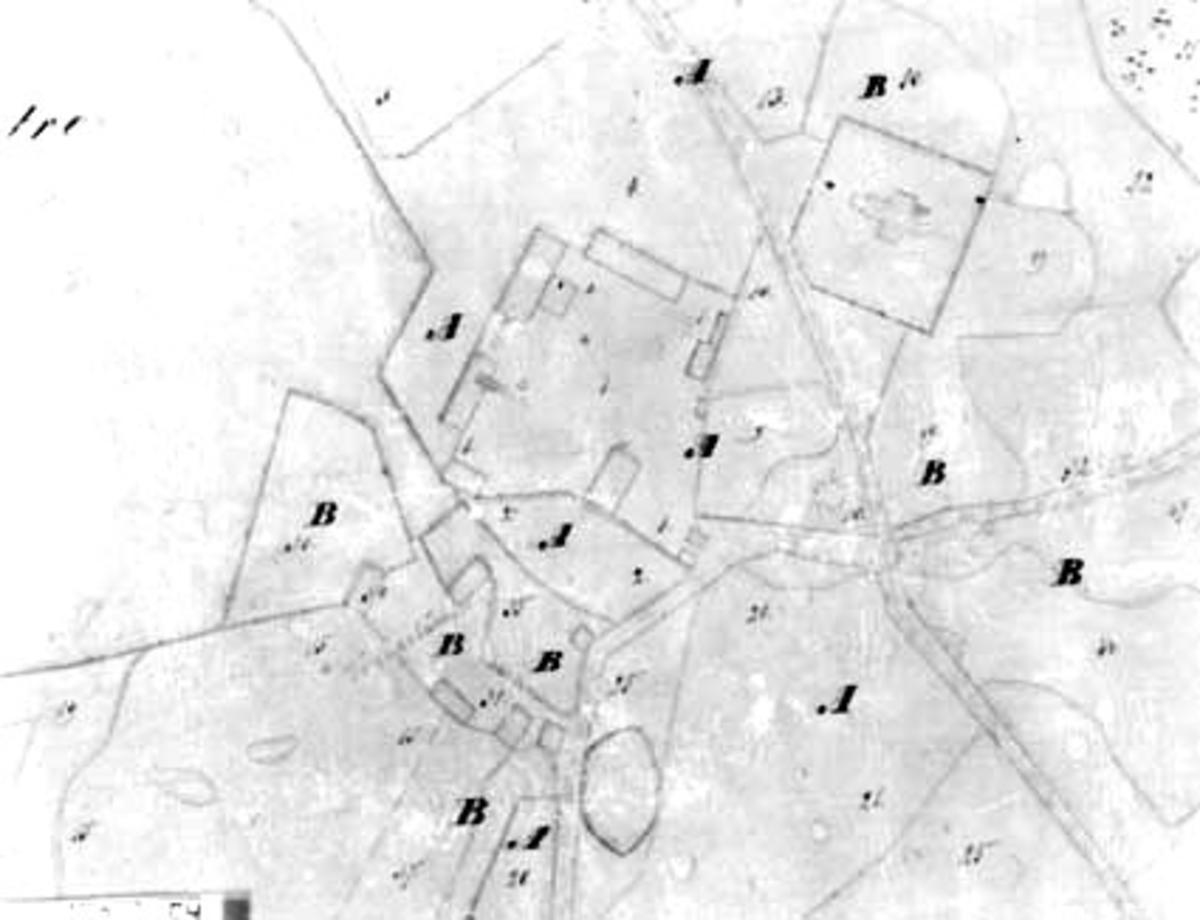 Anno Domkirkeodden, GARDSKART OTTESTAD GÅRD, OTTESTAD
