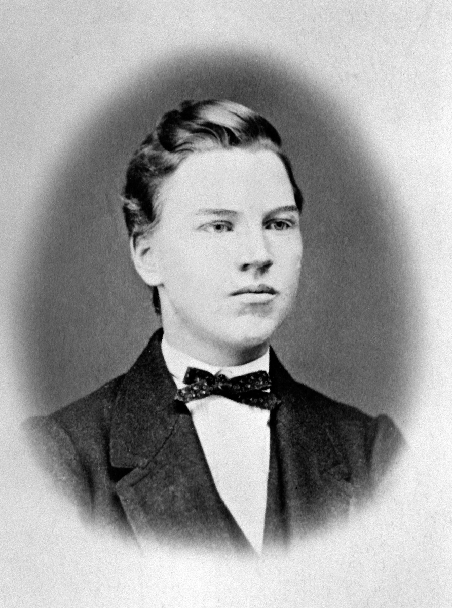 Anno Domkirkeodden, PORTRETT: EVEN DÆLIN, FØDT: 1855- 1875, DÆLIN NORDRE. Han ble drept av Kristoffer Nilsen Svartbækken Grindalen.